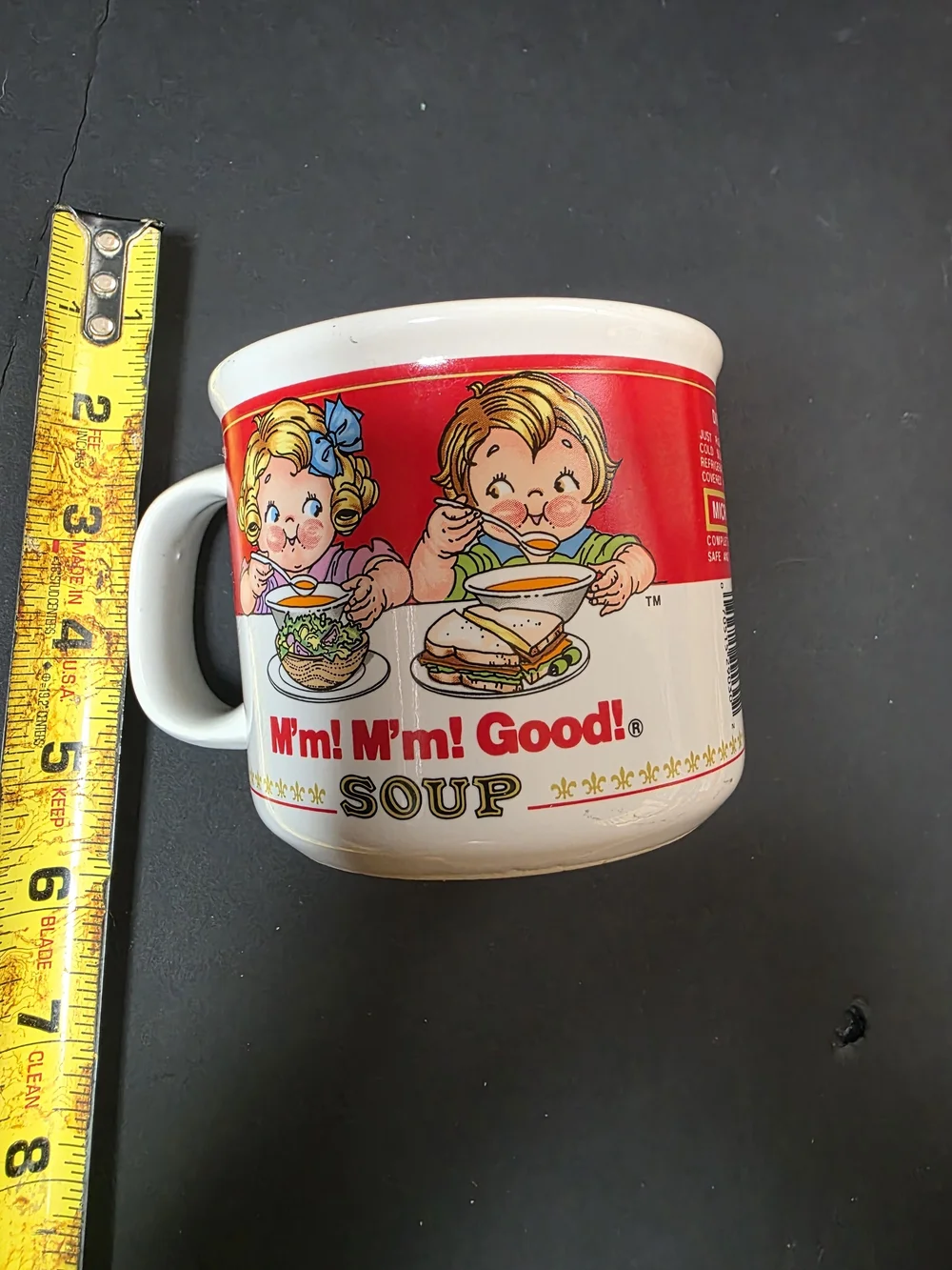 M'm! M'm! Good! Campbells Soup Mug